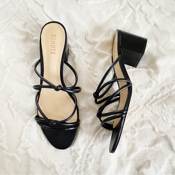 Schutz Princey Strappy Sandal Size10.5 New - Picture 3 of 8